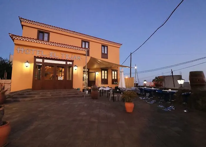 Hotell El Tejar Vilaflor