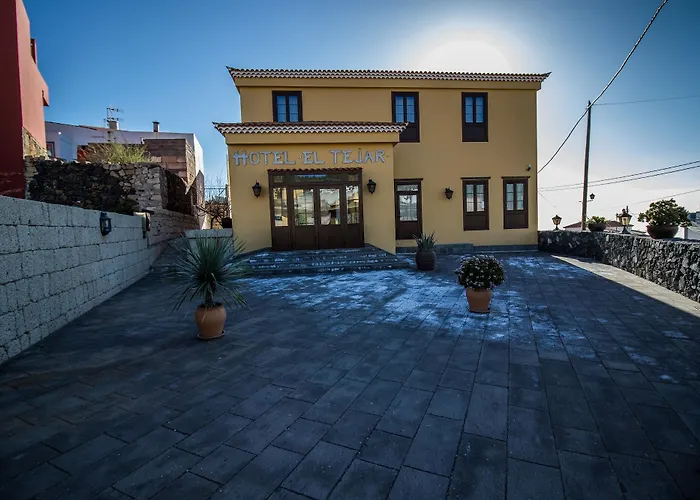 Hotell El Tejar Vilaflor